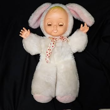 ウサギラバーフェイスドール Amazon.co.jp: ラバーフェイス ぬいぐるみ うさぎ着ぐるみ